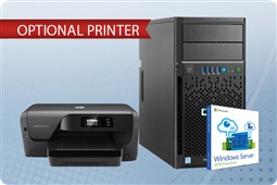 HPE ProLiant ML30 Gen9 Plug and Play Print Server